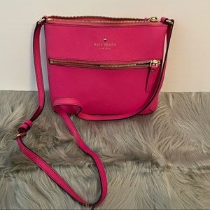 Pink Kate Spade crossbody